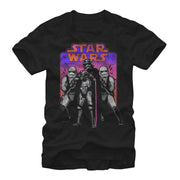 Men's Star Wars The Force Awakens Captain Phasma Throwback  Adult T-Shirt