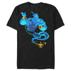 Men's Aladdin Genie Lamp Scene  Adult T-Shirt