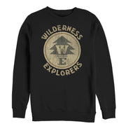 Men's Up Wilderness Explorer Badge  Adult Sweatshirt