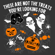 Men's Star Wars Halloween Not the Treats  Adult T-Shirt