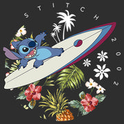 Men's Lilo & Stitch Tropical Waves  Adult T-Shirt