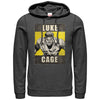 Men's Marvel Heroes for Hire Luke Cage  Adult Pull Over Hoodie