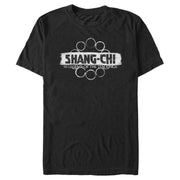 Men's Shang-Chi and the Legend of the Ten Rings Logo White  Adult T-Shirt