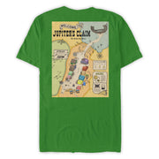 Men's NOPE Jupe's Loop Jupiter's Claim Map  Adult T-Shirt