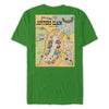 Men's NOPE Jupe's Loop Jupiter's Claim Map  Adult T-Shirt