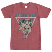 Men's Marvel Triangle Spider-Man  Adult T-Shirt