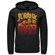 Men's Jurassic Park Retro 1993  Adult Pull Over Hoodie