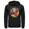 Men's The Incredibles Distressed Mr. Incredible Dad  Adult Pull Over Hoodie