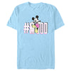 Men's Mickey & Friends Hashtag Mood  Adult T-Shirt