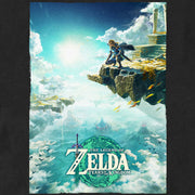 Men's Nintendo The Legend of Zelda: Tears of the Kingdom Game Poster  Adult T-Shirt