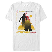 Men's Star Wars Rebel Droids  Adult T-Shirt