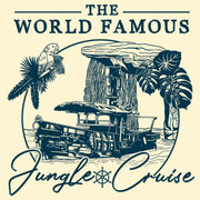 Men's Jungle Cruise The World Famous La Quila  Adult T-Shirt