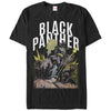 Men's Marvel Black Panther Army  Adult T-Shirt