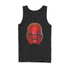 Men's Star Wars: The Rise of Skywalker Sith Trooper Helmet  Adult Tank Top