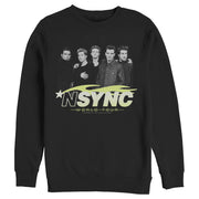 Men's NSYNC World Tour Poster  Adult Sweatshirt