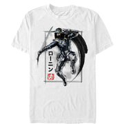 Men's Marvel Avengers: Endgame Ronin Streak  Adult T-Shirt