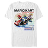 Men's Nintendo Mario Kart Rainbow Road  Adult T-Shirt