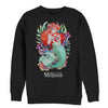 Men's The Little Mermaid Artistic Ariel  Adult Sweatshirt