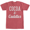 Women's CHIN UP Cocoa and Cuddles  Adult Boyfriend Tee