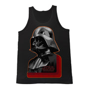 Men's Star Wars Darth Vader Profile  Adult Tank Top