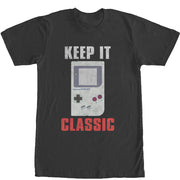 Men's Nintendo Game Boy Keep it Classic  Adult T-Shirt