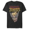 Men's Marvel Zombies X-Men Wolverine Face  Adult T-Shirt