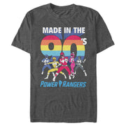 Men's Power Rangers Made in the 90s  Adult T-Shirt