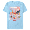 Men's DC League of Super-Pets Powered Pack Poster  Adult T-Shirt