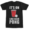 Men's Lost Gods I's On Like Beer Pong  Adult T-Shirt