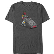 Men's Star Wars Cute Carbonite Solo Cartoon  Adult T-Shirt