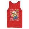 Men's Despicable Me Minions Repeat  Adult Tank Top