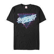 Men's Marvel Guardians of the Galaxy Retro Logo  Adult T-Shirt