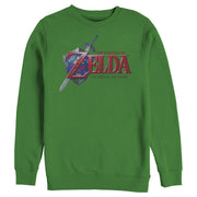 Men's Nintendo Legend of Zelda Ocarina of Time  Adult Sweatshirt