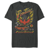 Men's General Motors Retro Pontiac Firebird Logo  Adult T-Shirt