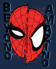 Men's Spider-Man: Beyond Amazing Glitched Hero  Adult T-Shirt