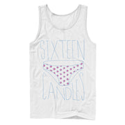 Men's Sixteen Candles Borrowed Panties  Adult Tank Top