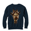 Men's Lost Gods Giraffe  Adult Sweatshirt