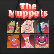 Men's The Muppets Boxed Characters  Adult Pull Over Hoodie