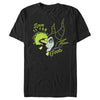 Men's Sleeping Beauty Maleficent Love Is For Fools  Adult T-Shirt