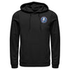 Men's Star Trek: Discovery Pocket Starfleet Command Badge  Adult Pull Over Hoodie