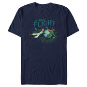 Men's Peter Pan & Wendy Let There be Flight  Adult T-Shirt