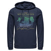 Men's Jungle Cruise The World Famous La Quila Ombre  Adult Pull Over Hoodie