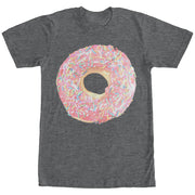 Men's Lost Gods Sprinkle Doughnut  Adult T-Shirt