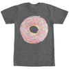 Men's Lost Gods Sprinkle Doughnut  Adult T-Shirt