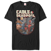 Men's Marvel Cable & Deadpool Partners  Adult T-Shirt