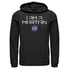 Men's NASA I Am A Martian With Logo  Adult Pull Over Hoodie