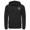 Men's Star Wars: The Mandalorian Seek & Destroy Stamp Badge  Adult Pull Over Hoodie