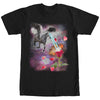 Men's Lost Gods Space Pegasus Laser Eyes  Adult T-Shirt