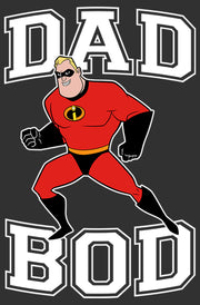 Men's The Incredibles Mr. Incredible Dad Bod  Adult T-Shirt