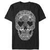 Men's Lost Gods Henna Grinning Skull Print  Adult T-Shirt